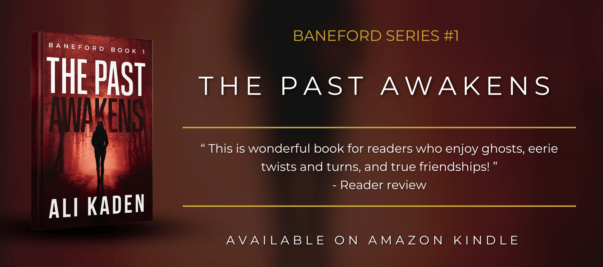 The Past Awakens: Baneford Series Book 1: A Paranormal Thriller